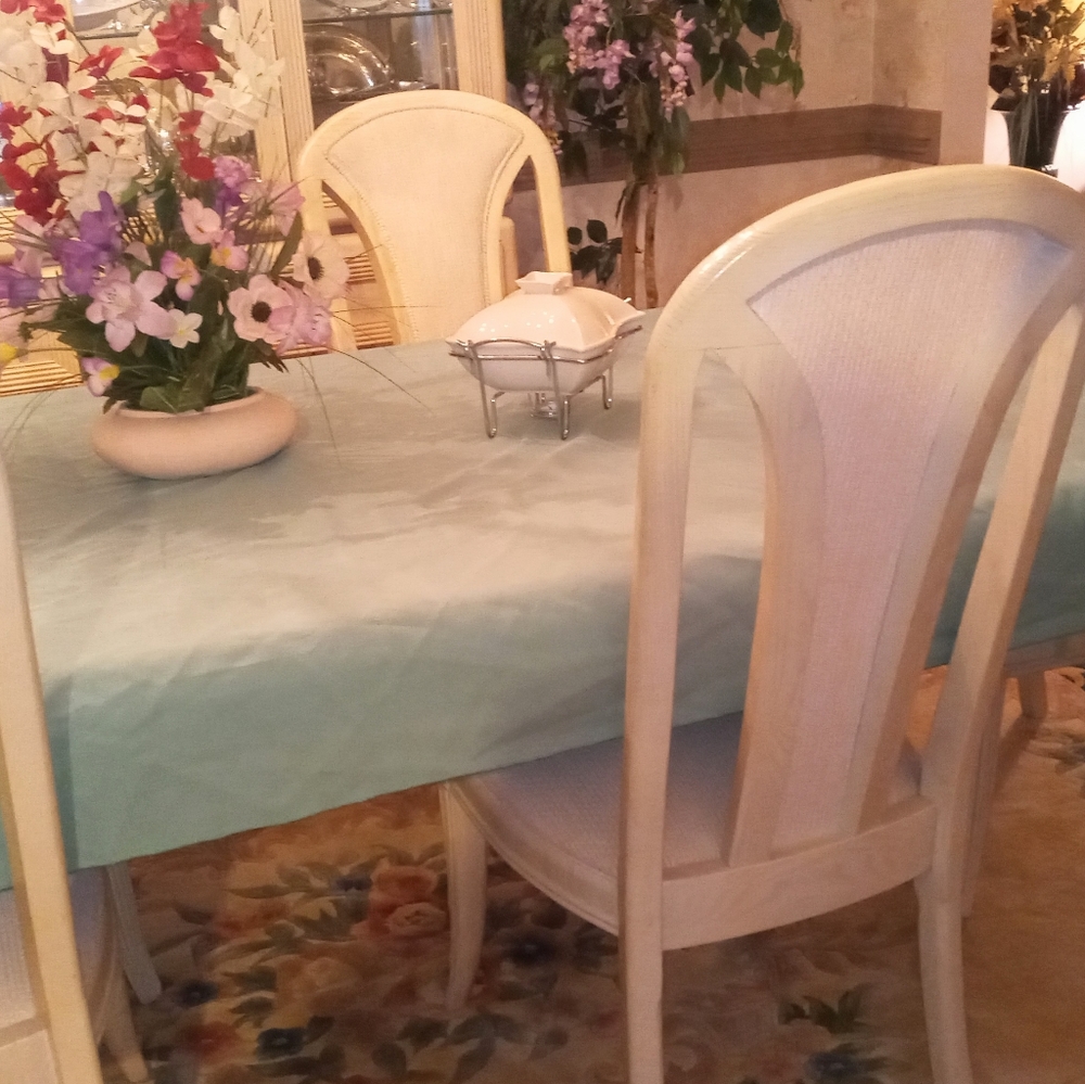 Lovely Linen Tablecloth